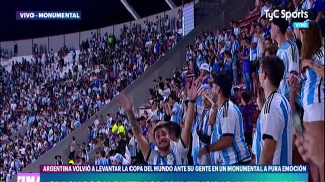 Festa argentina com provocações: um minuto de silêncio pela França