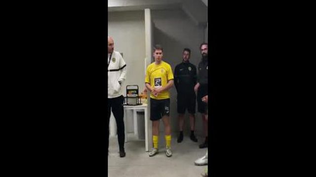 Emocionante: Juniores do Beira-Mar oferecem bicicleta a colega para não faltar aos treinos