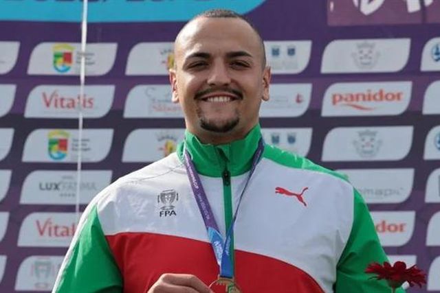 Lançadores lusos no pódio Europeu