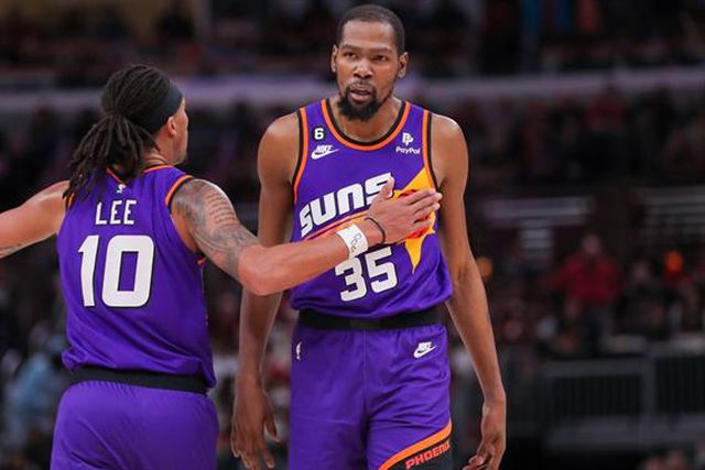 Heat asseguram vitória de Divisão, Durant mostra-se nos Suns