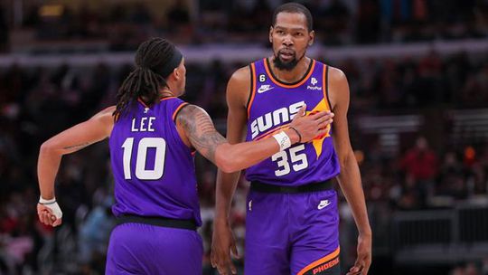 Heat asseguram vitória de Divisão, Durant mostra-se nos Suns