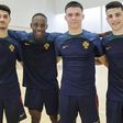 Jovens estreiam-se na preparação do apuramento para o Mundial