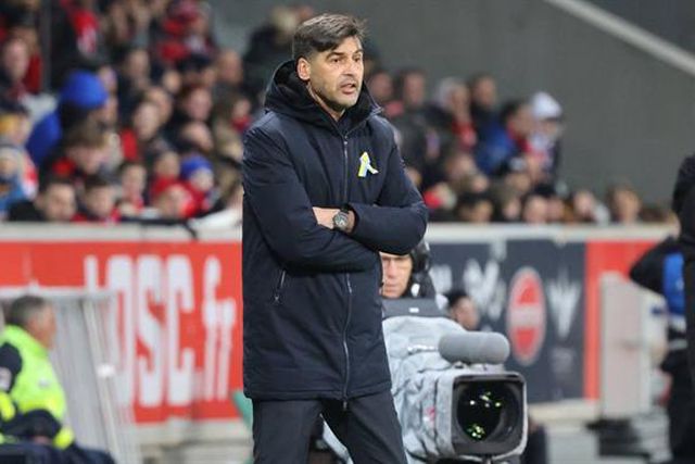 Paulo Fonseca tinha a vitória no banco e Lille isola-se no 5.º lugar