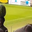 Adepto assiste a dérbi com… melancia na cabeça: «Queria espalhar alegria» (vídeo)