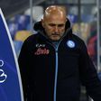 Spalletti foi aos ‘arames’: «Só um incompetente pode dizer que tivemos um bom sorteio»
