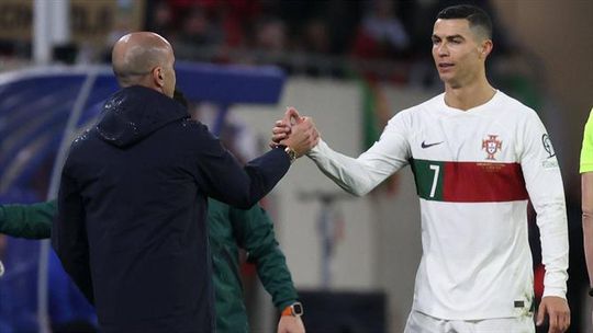 «Experiência única e incrível de Cristiano para o balneário»