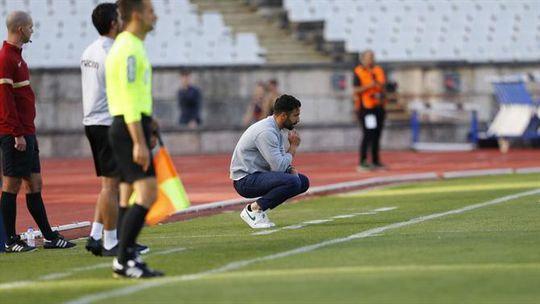 «Os jogadores têm de perceber que num clube como este não há dias de folga»