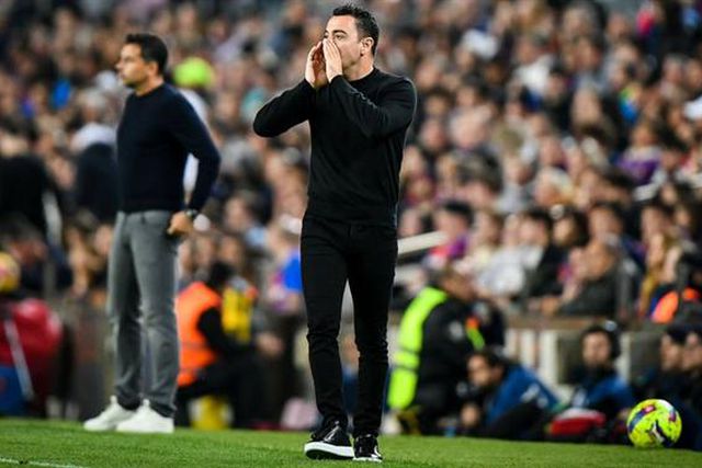 Xavi inconformado: «Perdemos dois pontos»