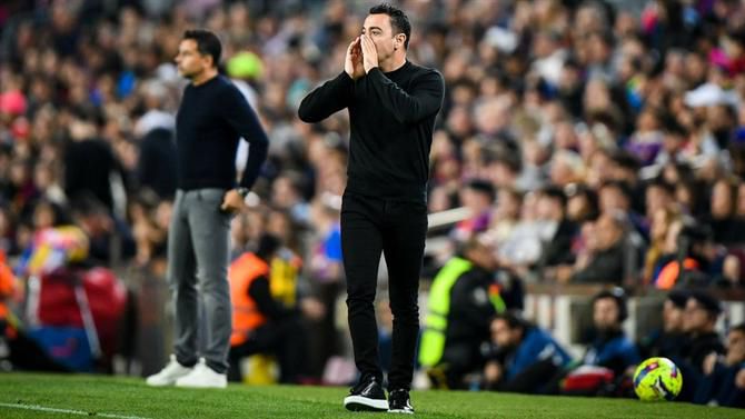 Xavi inconformado: «Perdemos dois pontos»