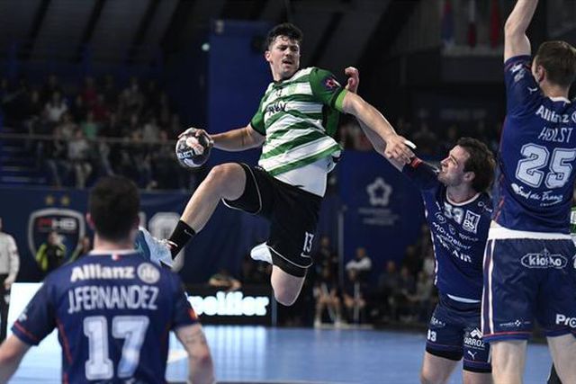 Sporting perde em França e falha 'Final Four' da Liga Europeia