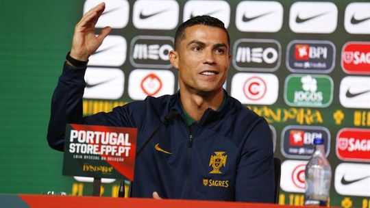 CNID denuncia recusa de Ronaldo na conferência de imprensa antes do Liechtenstein