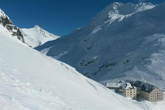 Neve pode alterar percurso na Volta à Itália