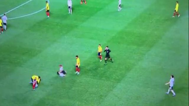 Insólito: foi ceifado, correu para tirar satisfações e ficou mal na fotografia