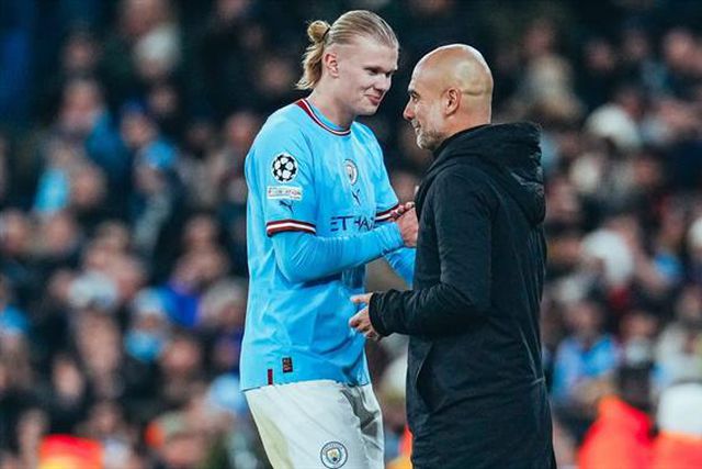 Imperdível: a justificação de Guardiola por ter tirado Haaland aos 63 minutos (vídeo)