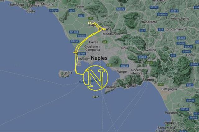 Incrível: Adepto celebrou título de forma especial e original (foto)