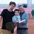 Estreante Henrique Rocha é surpresa no Estoril Open, Pedro Sousa em prova depois de anunciar fim da carreira