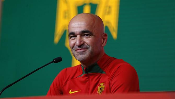 A mensagem de Roberto Martínez para os portugueses