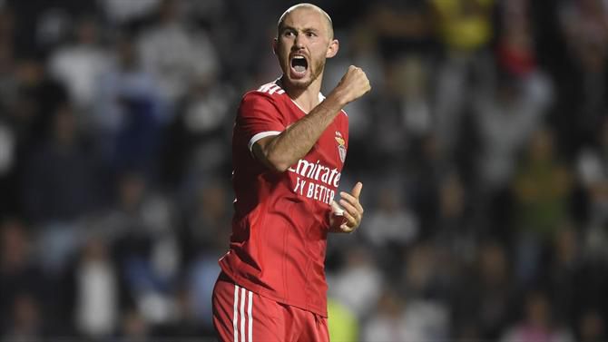 Já há um campeão no plantel do Benfica!