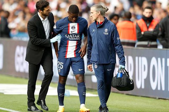 Ponto final na temporada para Nuno Mendes