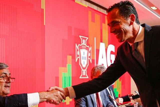 «É mais um feito para o futebol português»