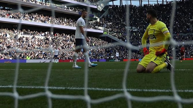 Lloris dá a cara: «É demasiado embaraçoso»