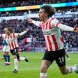 Fábio Silva assistiu para o golo da vitória do PSV (vídeo)