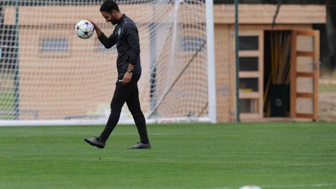 Primeiro de dois treinos para preparar Gil Vicente