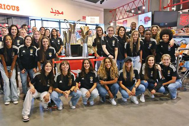 «Certamente eles também conseguirão ser campeões como nós» (fotogaleria)