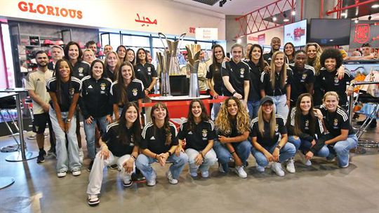 «Certamente eles também conseguirão ser campeões como nós» (fotogaleria)