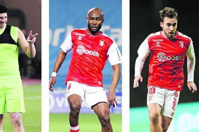 Trio em risco para visita à Luz