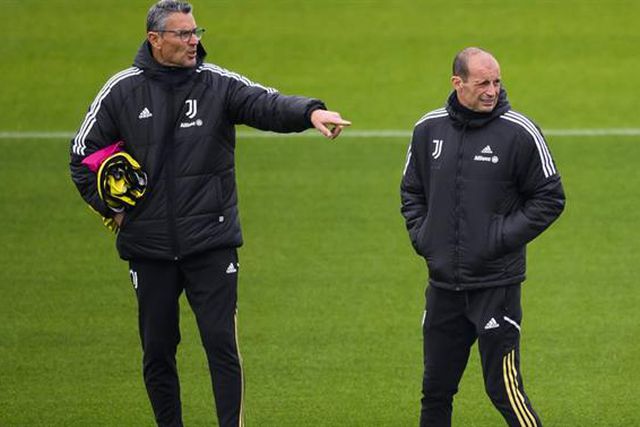 Adjunto da Juventus suspenso por insultar Spalletti: «Careca de m...»