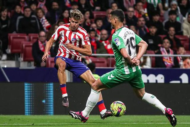 Golo aos 86’ deixa Atlético mais confortável no pódio