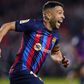 Jordi Alba deixa Barcelona à esquina do título (veja o golo)