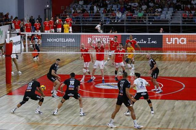 Hoje há campeão na Luz!