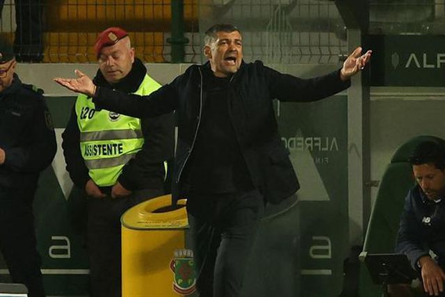 Sérgio Conceição dá parabéns aos jogadores: «Revela o espírito de grupo que existe no nosso balneário»