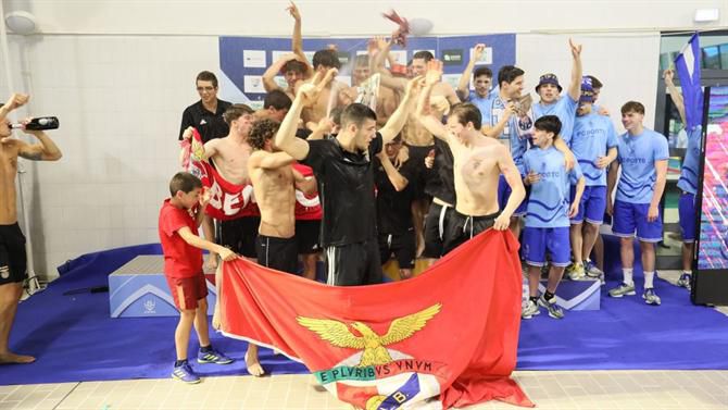 Benfica campeão nacional 29 anos depois