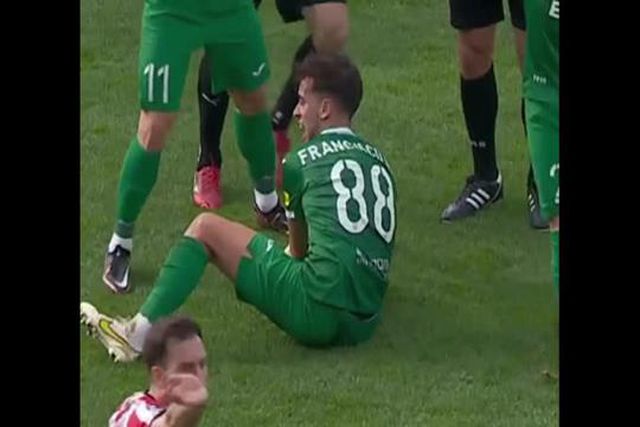 Francisco Ramos sofre lesão arrepiante