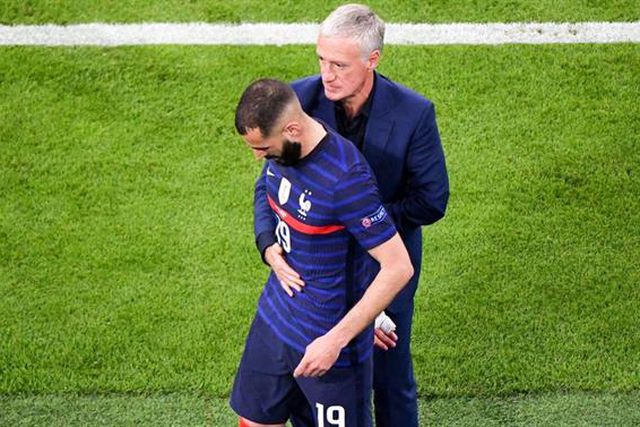 «Benzema? Não ligo às redes sociais»