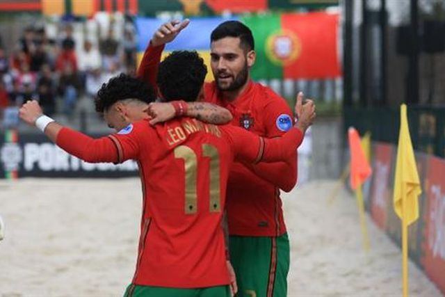 Portugal volta a vencer a Ucrânia em jogo de preparação