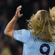 Superstição? Quando Haaland solta o cabelo...