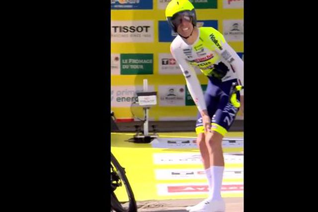 Azar para Rui Costa no prólogo da Volta à Romandia (vídeo)