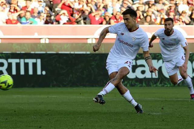 Dybala coloca a Roma, de Mourinho, no terceiro lugar (veja o golo)