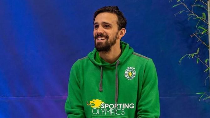 Nadador olímpico do Sporting anuncia retirada