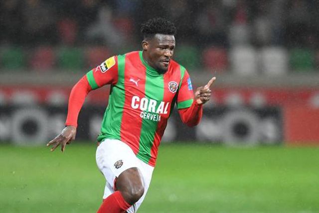 Riascos fora da final com o Vizela