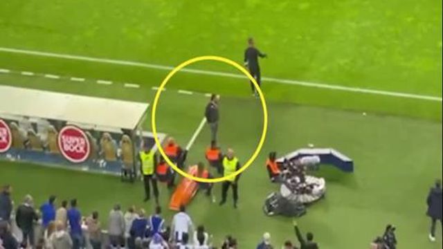 Diretor de Comunicação do FC Porto mostra imagens e acusa «Rambo do Casa Pia»