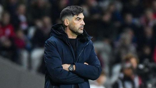 Paulo Fonseca cancelou as folgas após derrota