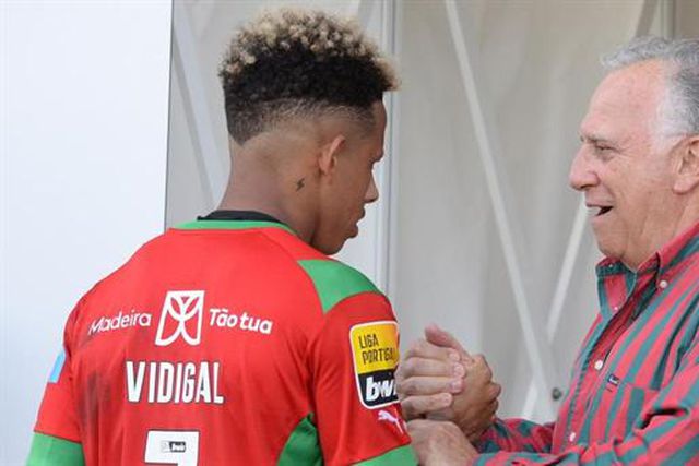 «Este é finalmente o verdadeiro Marítimo!»