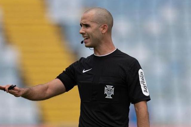O primeiro árbitro nomeado para a 26.ª jornada