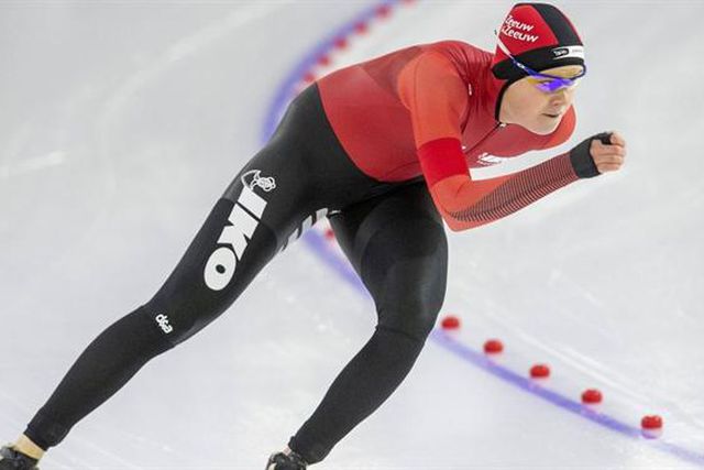 Patinadora no gelo ingressa no ciclismo profissional