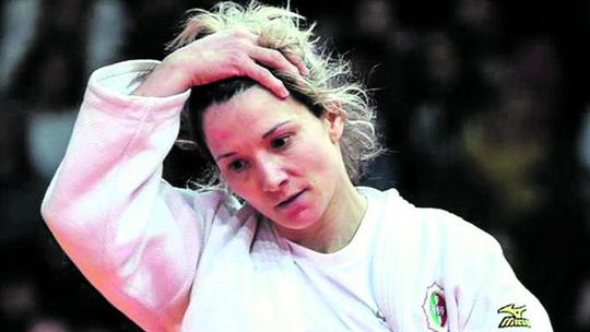 Telma Monteiro eliminada à primeira no Mundial
